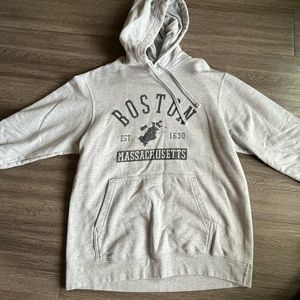 Boston hoodie